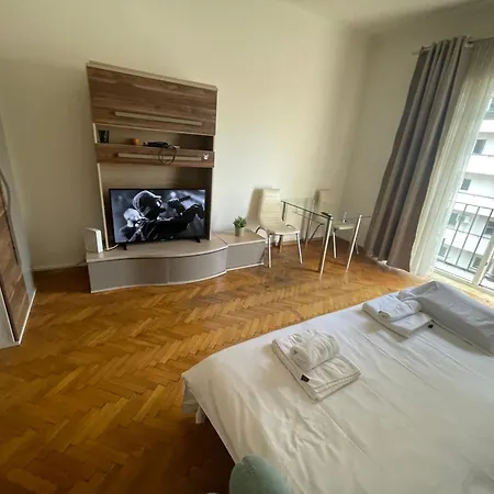 Apartment Skyline With A View To Remember Bucharest